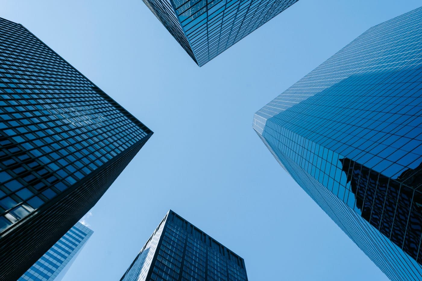 Modern city skyscrapers in Melbourne — Australia's cultural capital